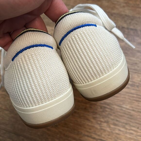 Rothy's Cream Athletic Shoes - Picture 4 of 9